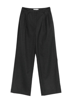DUNST double-pleated trousers - Grey
