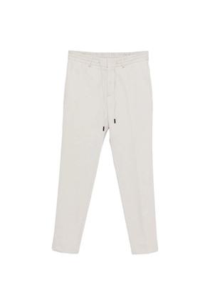 Karl Lagerfeld drawstring trousers - Neutrals