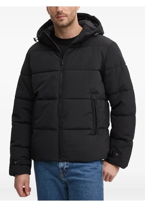Benetton hooded zip jacket - Black