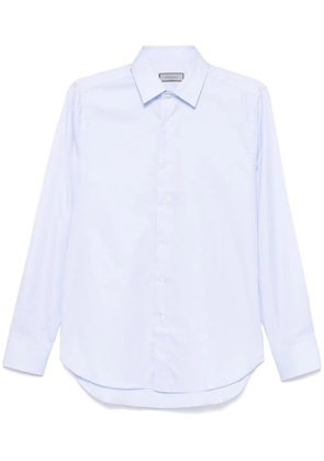 Canali cotton shirt - Blue