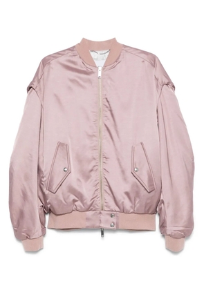 Halfboy Over bomber jacket - Pink