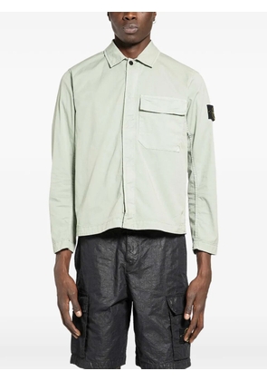 Stone Island Compass-badge overshirt - Green