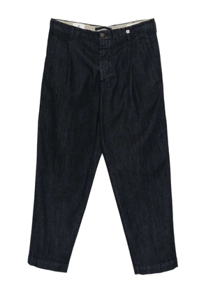 Myths Ade-P pleated trousers - Blue