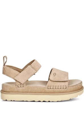 UGG suede sandals - Neutrals
