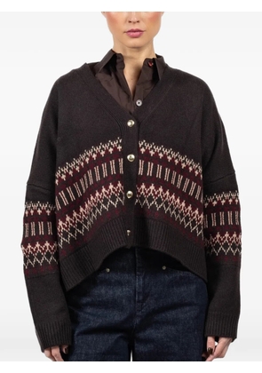 SABLYN Elliot cardigan - Brown