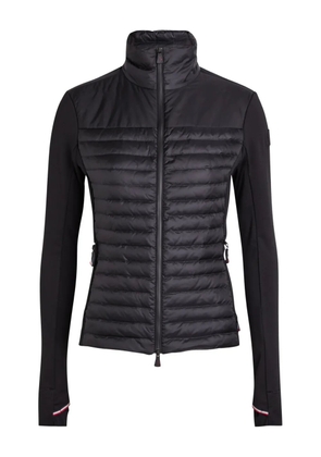 Moncler zip-up puffer jacket - Black
