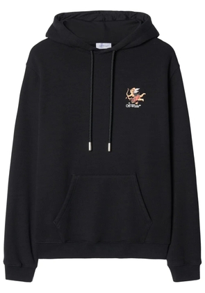 Off-White Fresco Bookish hoodie - Black