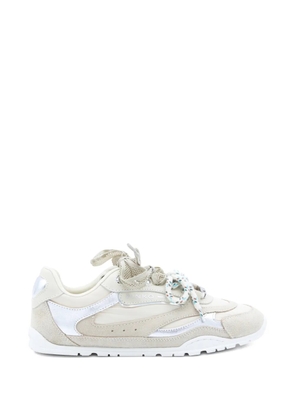 PINKO rope-lace sneakers - Neutrals