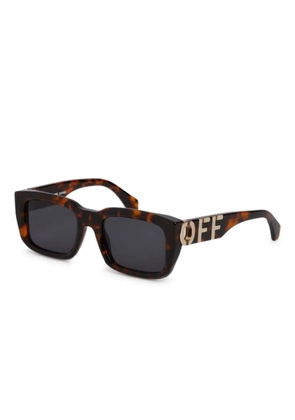 Off-White Eyewear Hays sunglasses - Brown