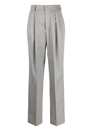 ARMARIUM high-waist straight-leg trousers - Grey