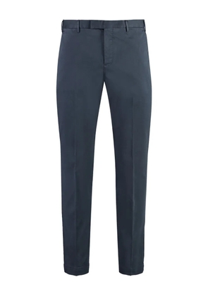 PT Torino back flap-pockets trousers - Blue