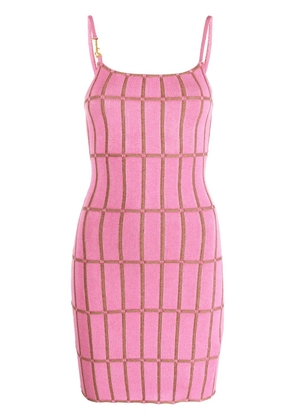 Jacquemus La Robe Maille Malha dress - Pink