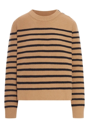 Roberto Collina striped sweater - Neutrals