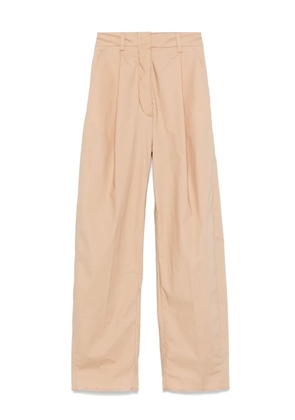 THELATEST poplin trousers - Neutrals