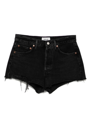 AGOLDE Parker shorts - Black