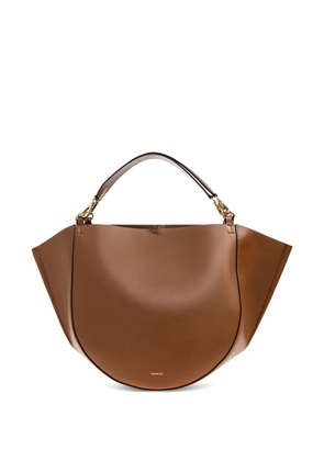 Wandler Hortensia tote bag - Brown