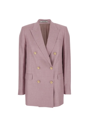 Tagliatore double-breasted blazer - Pink