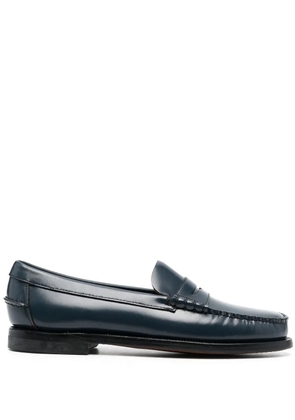 Sebago Dan penny flat loafers - Blue