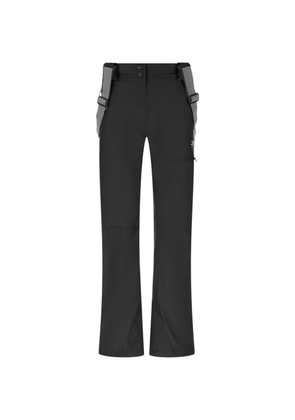 2117 of Sweden Nausta suspender trousers - Black