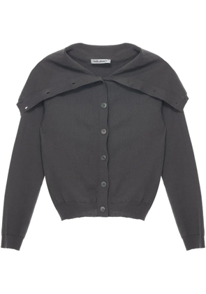 OUR LEGACY knitted cardigan - Green