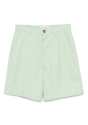 Marni Pocket shorts - Green