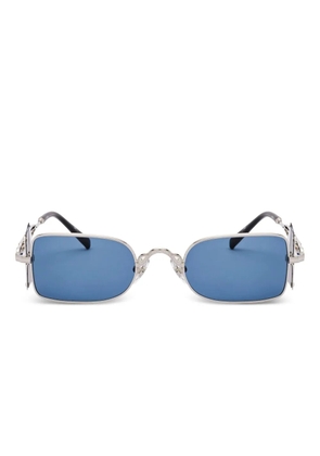 Matsuda rectangle-frame sunglasses - Silver