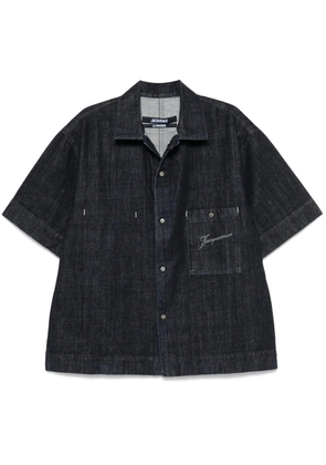 Jacquemus the de Nîmes shirt - Blue
