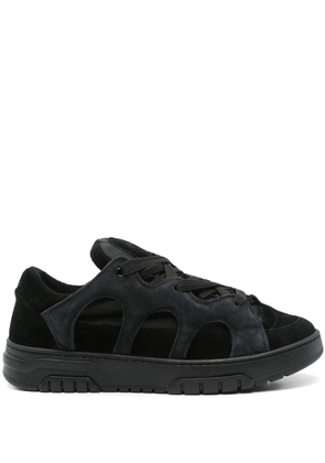 SANTHA panelled sneakers - Black