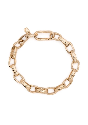 Fie Isolde 14K Cogency bracelet - Yellow