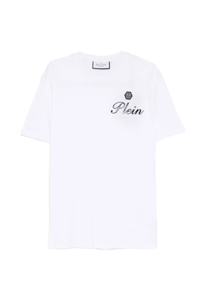 Philipp Plein logo-detail T-shirt - White