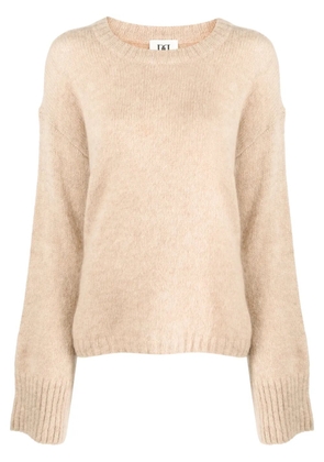 By Malene Birger extra-long sleeves jumper - Neutrals