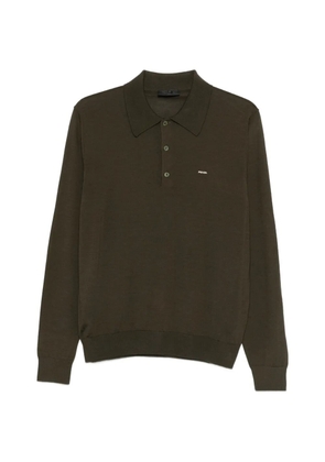 Prada logo-detail polo shirt - Green