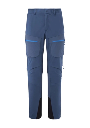Pascal Millet logo-print trousers - Blue