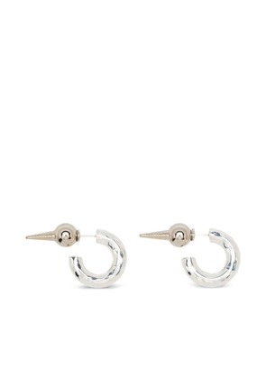 Innerraum EA4 spike-detail earrings - Silver