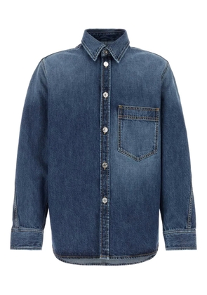Givenchy chest-pocket denim shirt - Blue