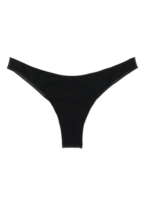 MC2 Saint Barth Naomi lurex bikini bottoms - Black