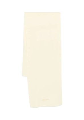 Jacquemus Le Tailleur scarf - Yellow