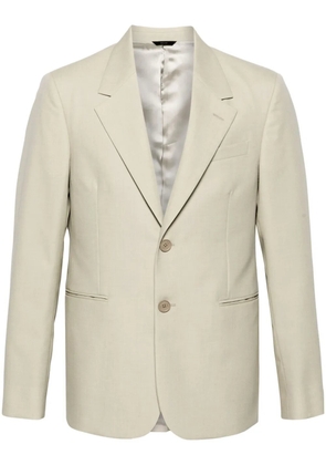 FENDI wool blazer - Neutrals