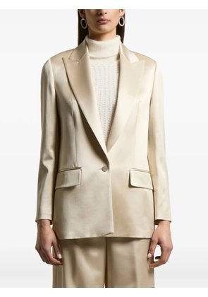 Peserico single-breasted blazer - Neutrals
