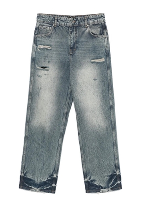 Represent R3 distressed jeans - Blue