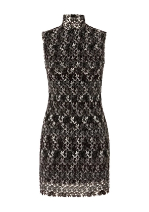 Missoni floral scalloped mini dress - Black