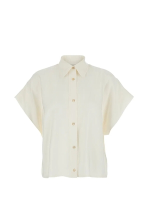 Jucca buttoned shirt - White