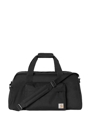 Carhartt WIP logo-patch duffle bag - Black