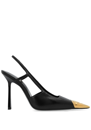 Saint Laurent 110mm Jeanne slingback pumps - Black