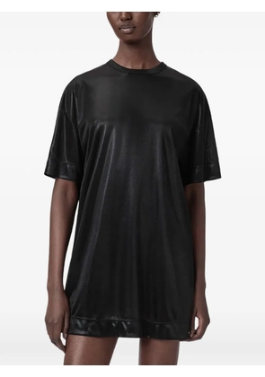 AllSaints short-sleeve mini dress - Black
