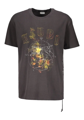 Ksubi graphic-print cotton T-shirt - Grey