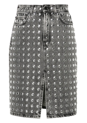 Haikure Stormy mini skirt - Grey