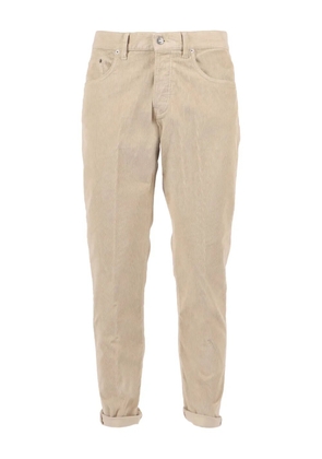 DONDUP KIDS corduroy trousers - Neutrals