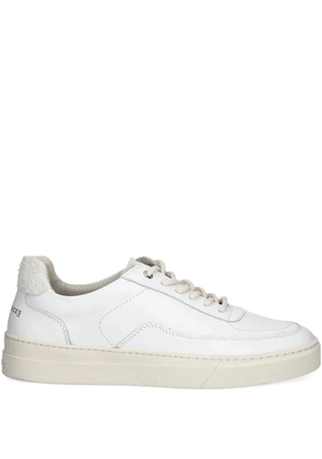 Filling Pieces Mondo Viera leather sneakers - White