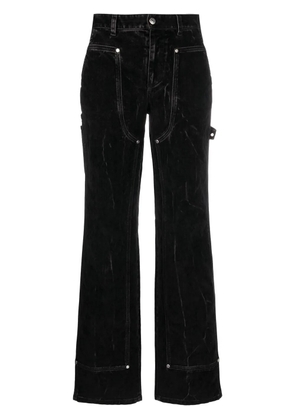 Stella McCartney straight-leg denim jeans - Black
